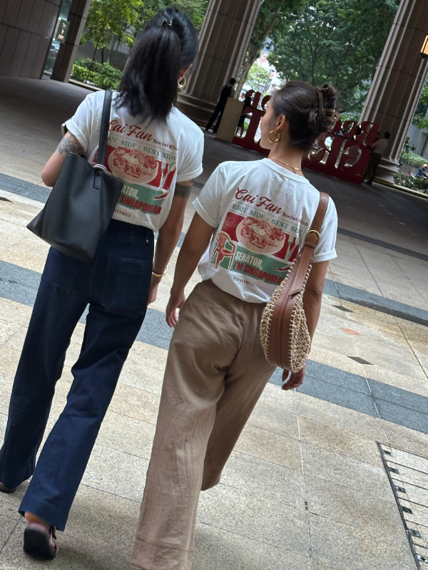 CaiFan Social Club Official Tee