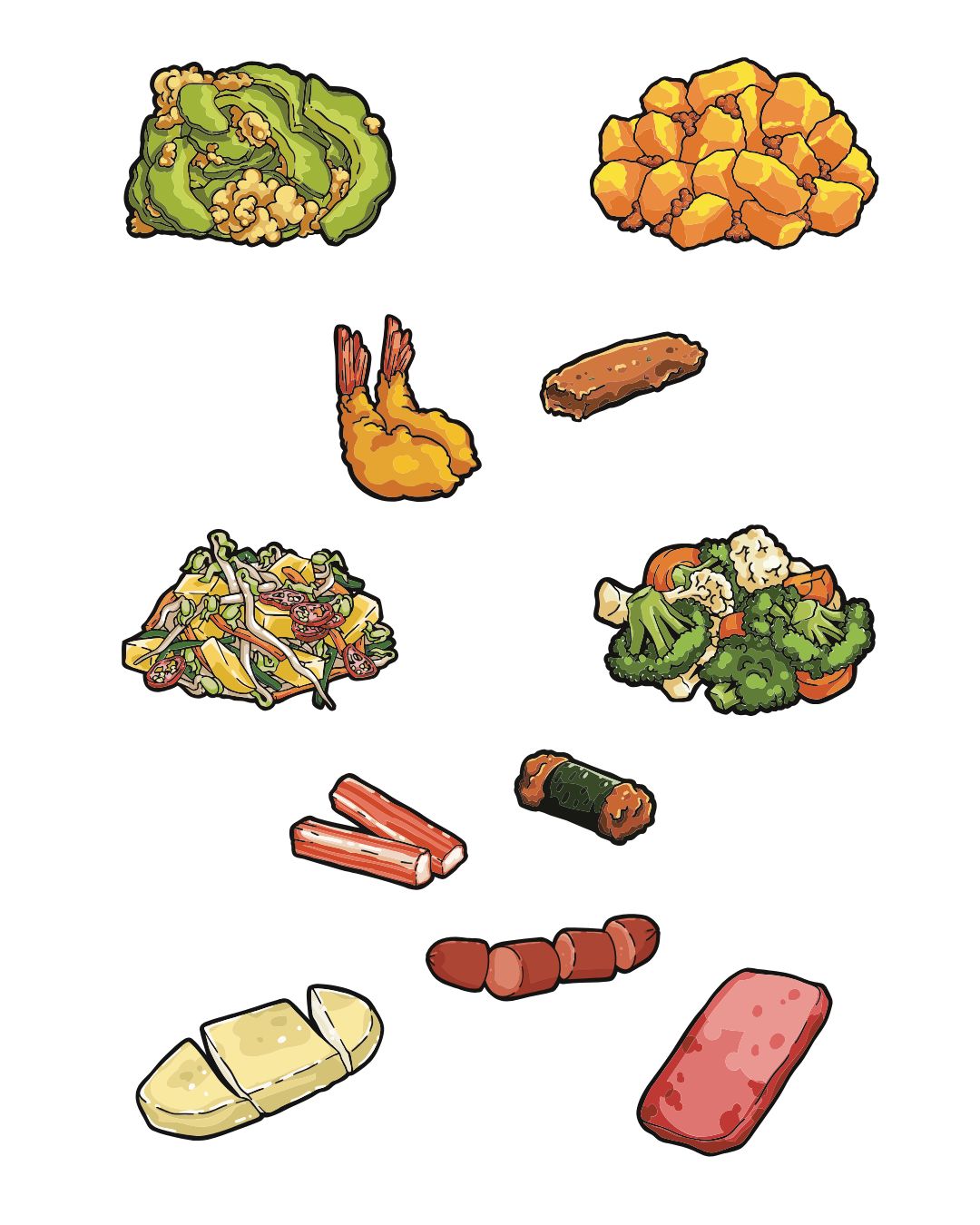 CaiFUN Expansion Sticker Pack