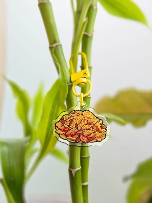 Curry Cabbage Keychain