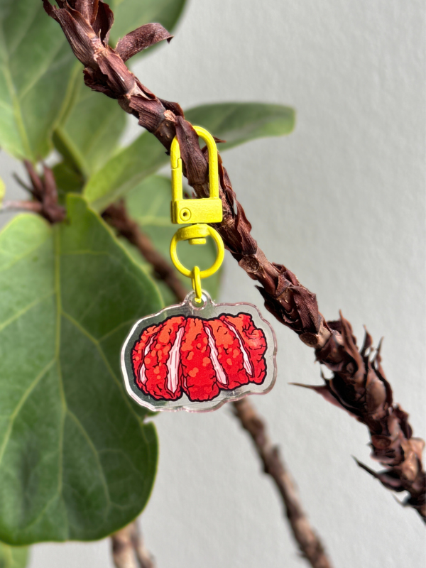 Meat Cutlet Keychain