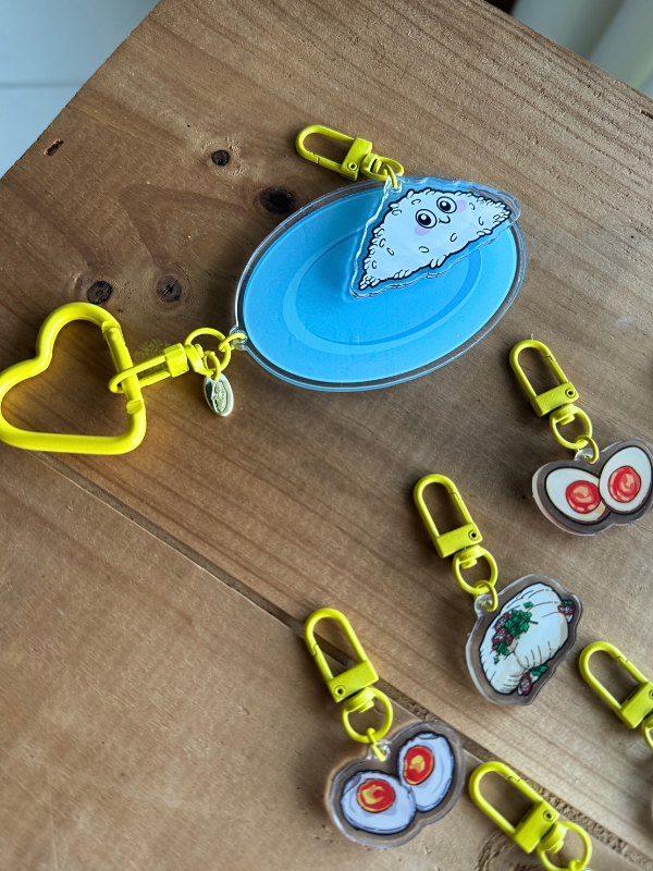 RiceBoy Keychain