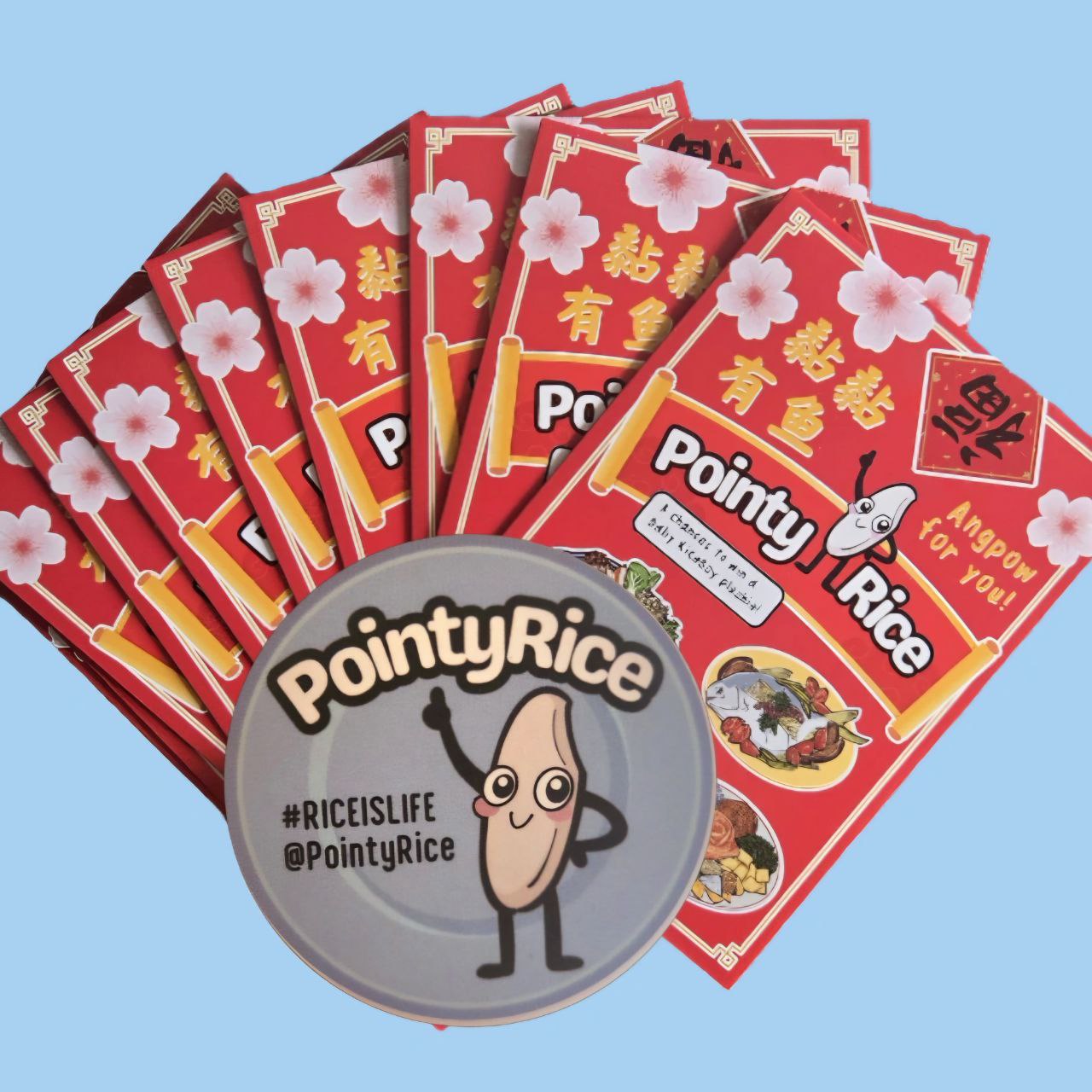 Huat What You Get Sticker Pack