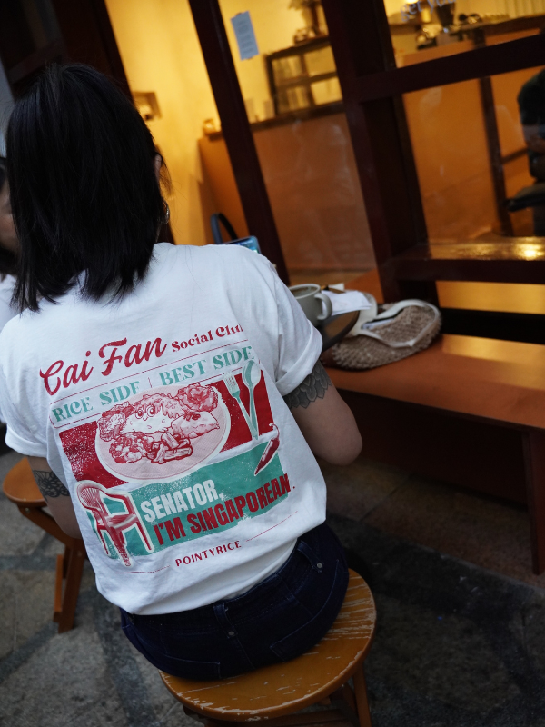 CaiFan Social Club T-shirt – Pointy Rice