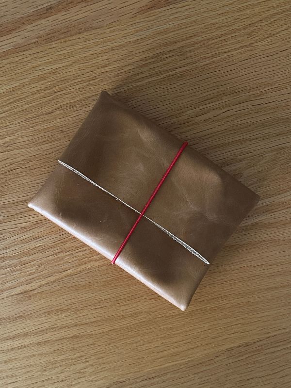 'Tapau-ch' Leather Card Pouch