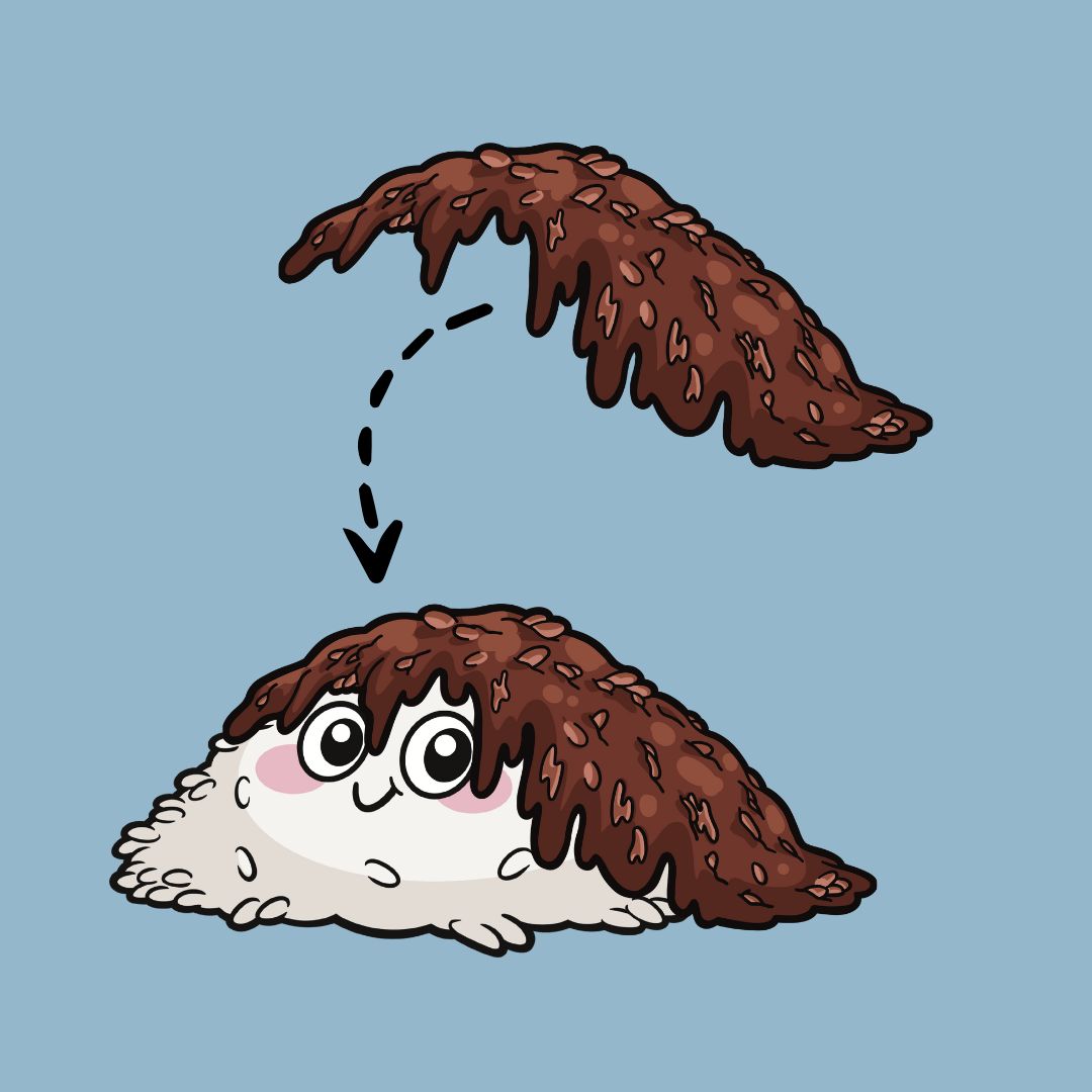 Extra Gravy & Egg – Pointy Rice