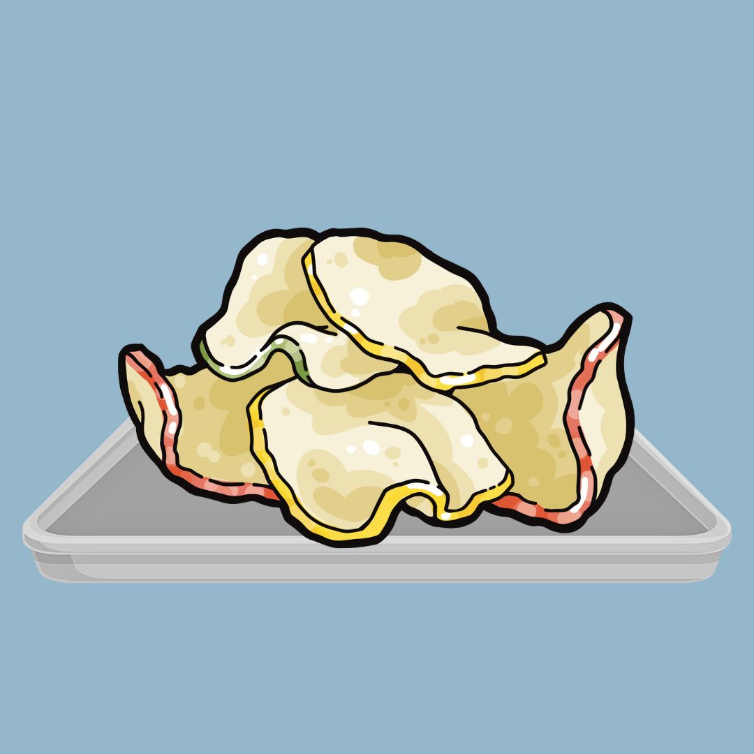 Keropok 'Nasi Padang' Sticker – Pointy Rice
