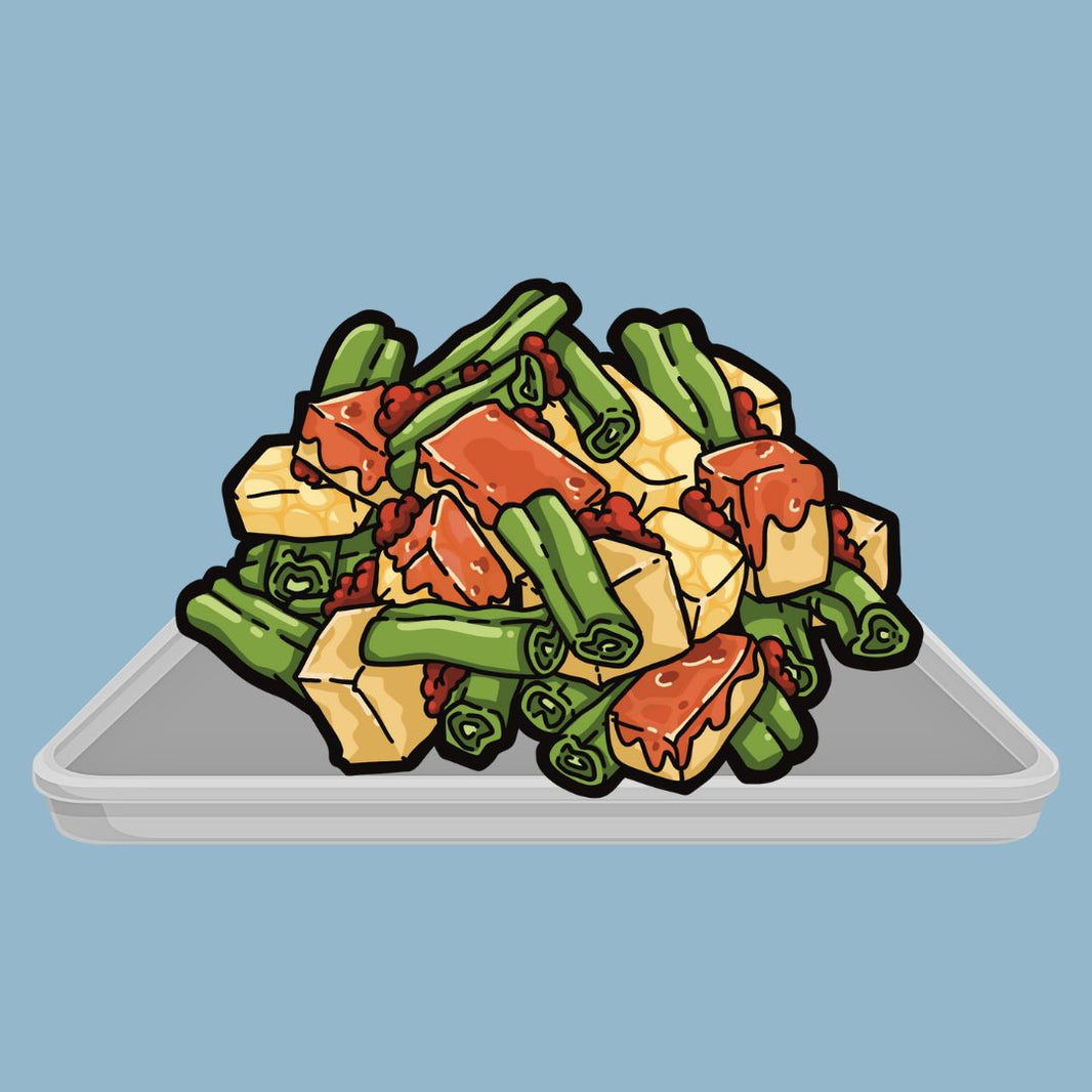 Assemble your very own Nasi Padang plates! – Pointy Rice