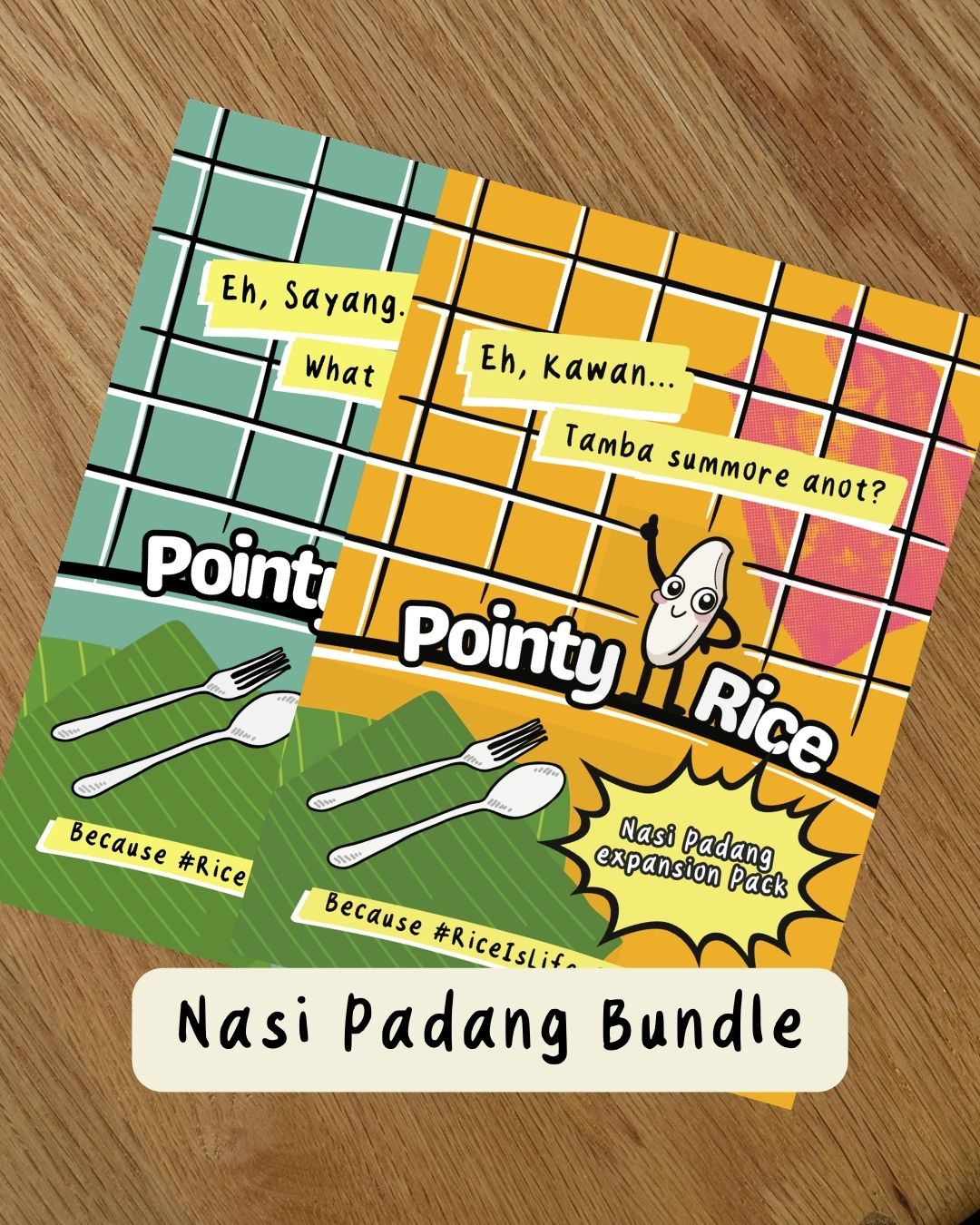 Nasi PaDANG Sticker Pack Bundle