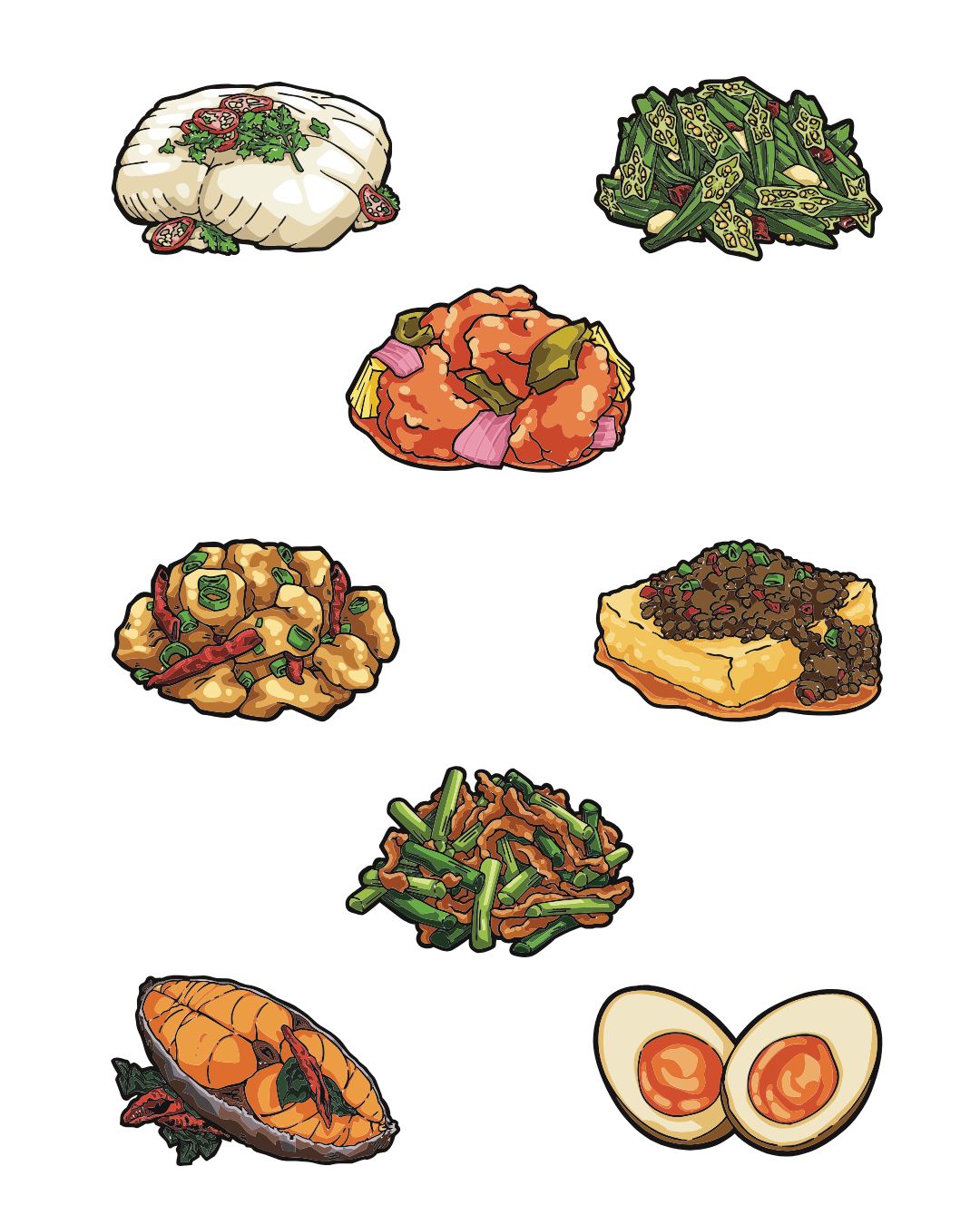 CaiFUN Sticker Pack Bundle