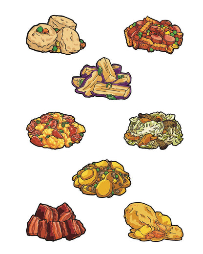 CaiFUN Sticker Pack Bundle