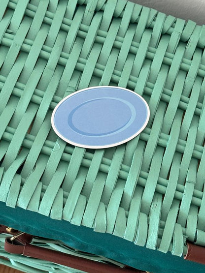 Magnet Blue Plate CaiFUN Party Pack