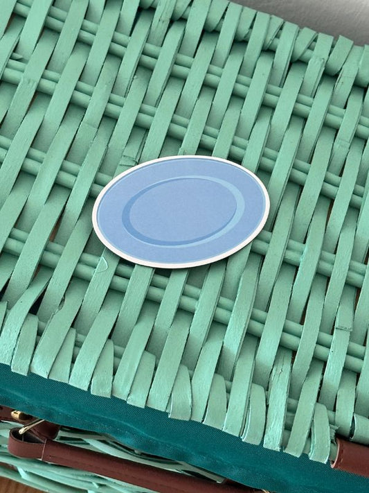 Magnet Blue Plate (Bundle Included)