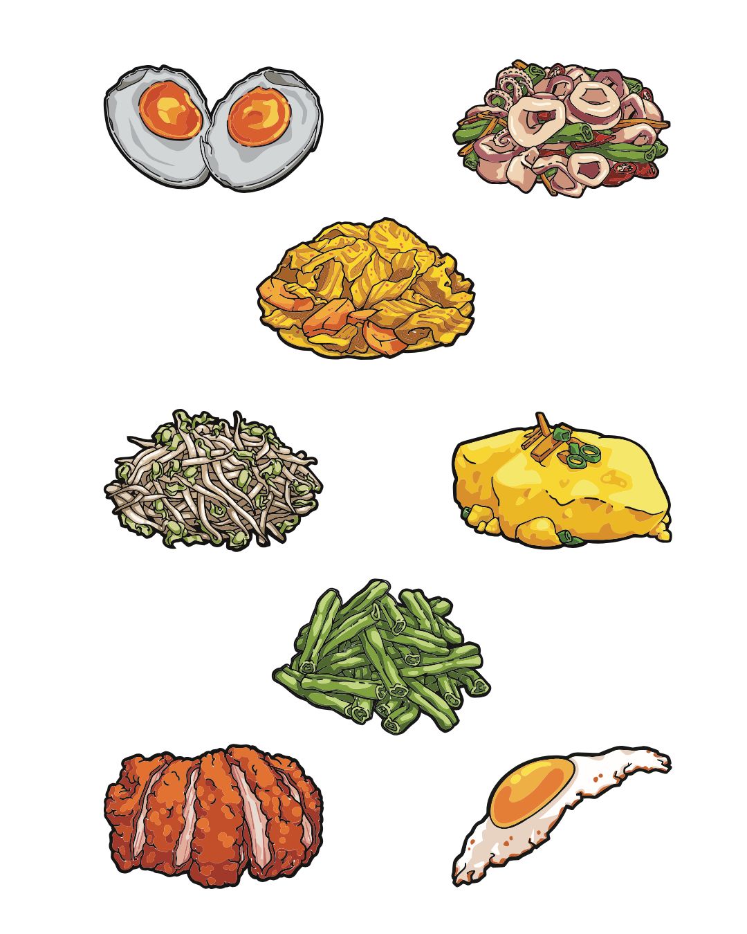 CaiFUN Sticker Pack Bundle