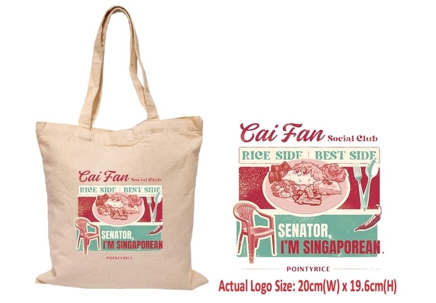 CaiFan Social Club Tote