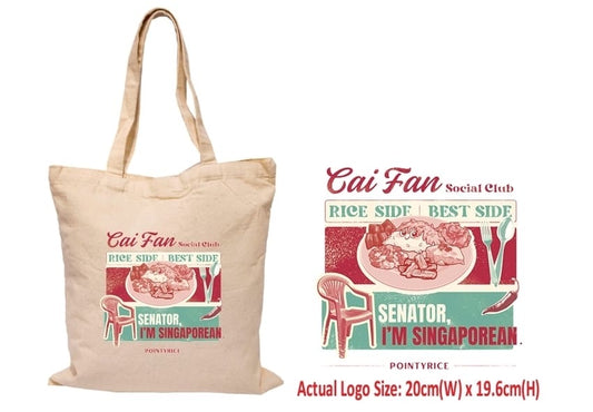 CaiFan Social Club Tote