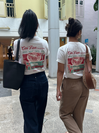 [PRE-ORDER] CaiFan Social Club Official Tee