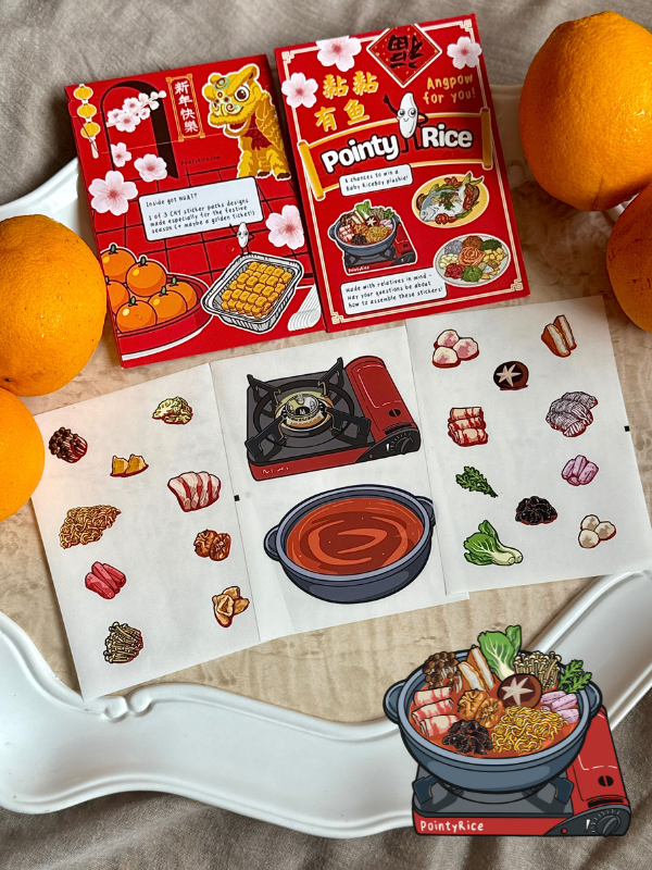 Huat What You Get Sticker Pack