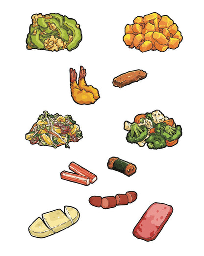 CaiFUN Expansion Sticker Pack