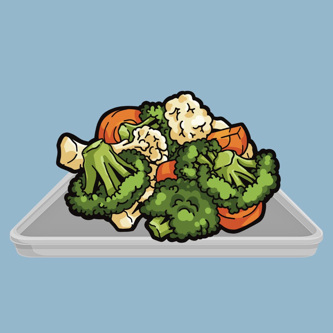 Broccoli Sticker