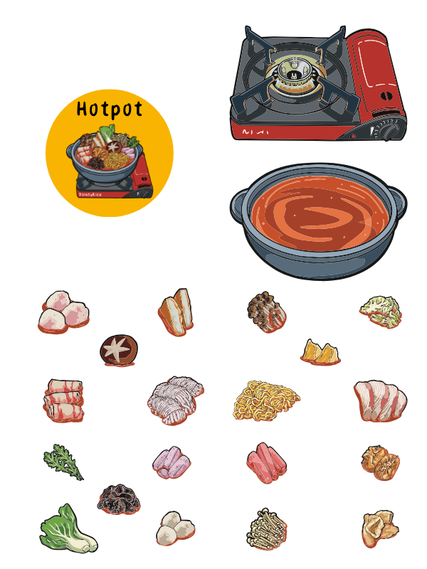 Huat What You Get Sticker Pack