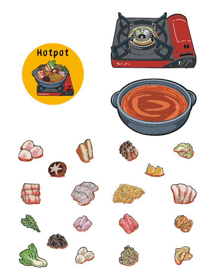 Huat What You Get Sticker Pack