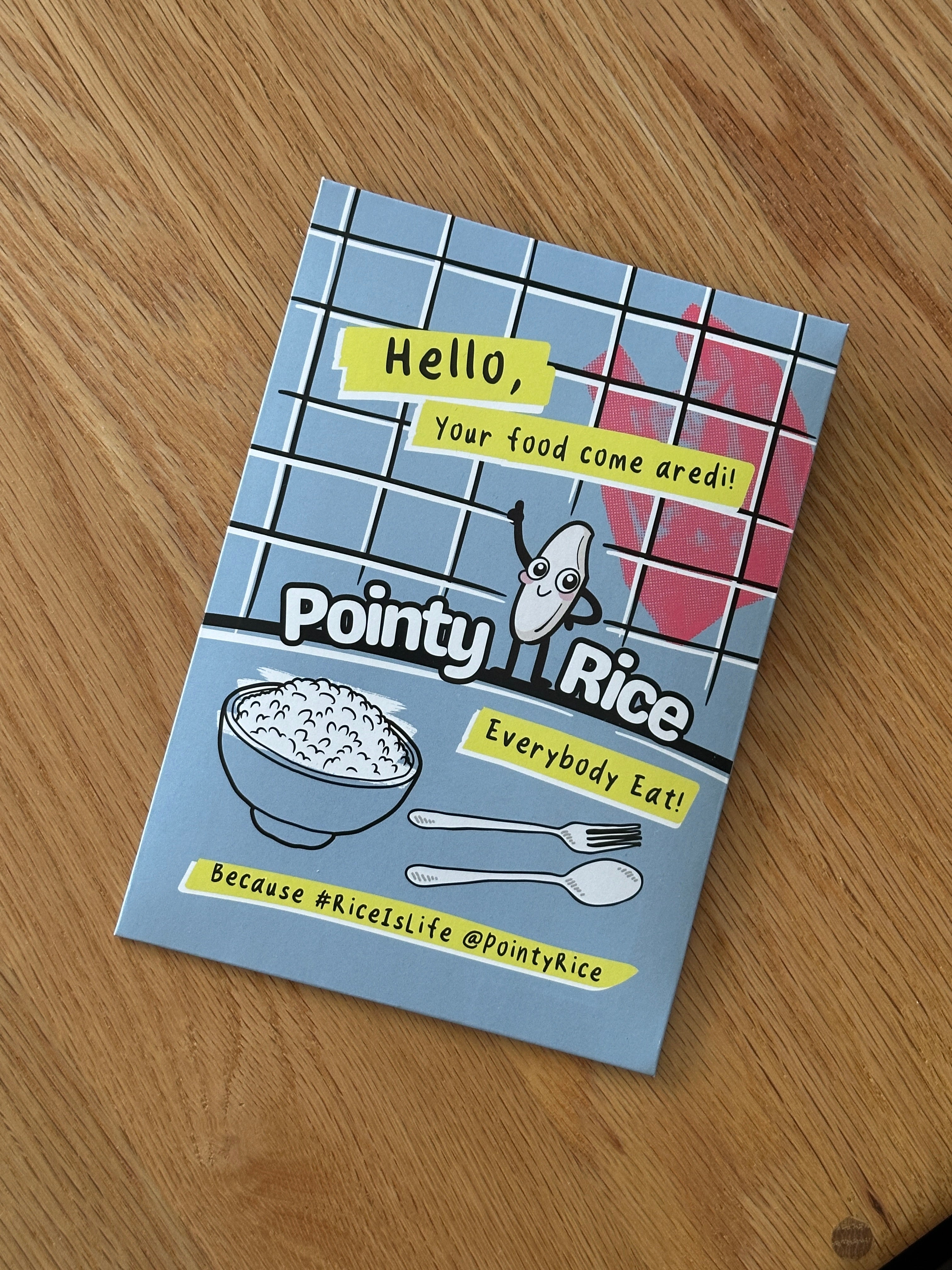 CaiFUN Sticker Pack – Pointy Rice