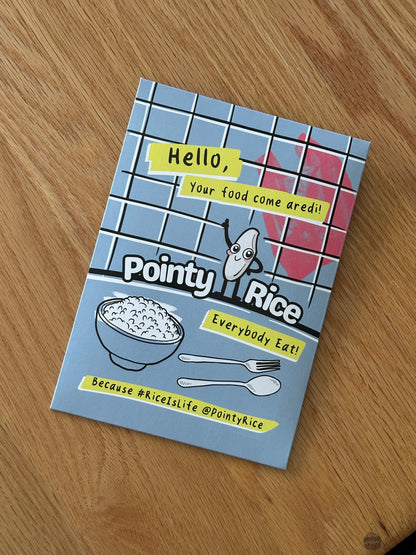 Magnet Blue Plate CaiFUN Party Pack