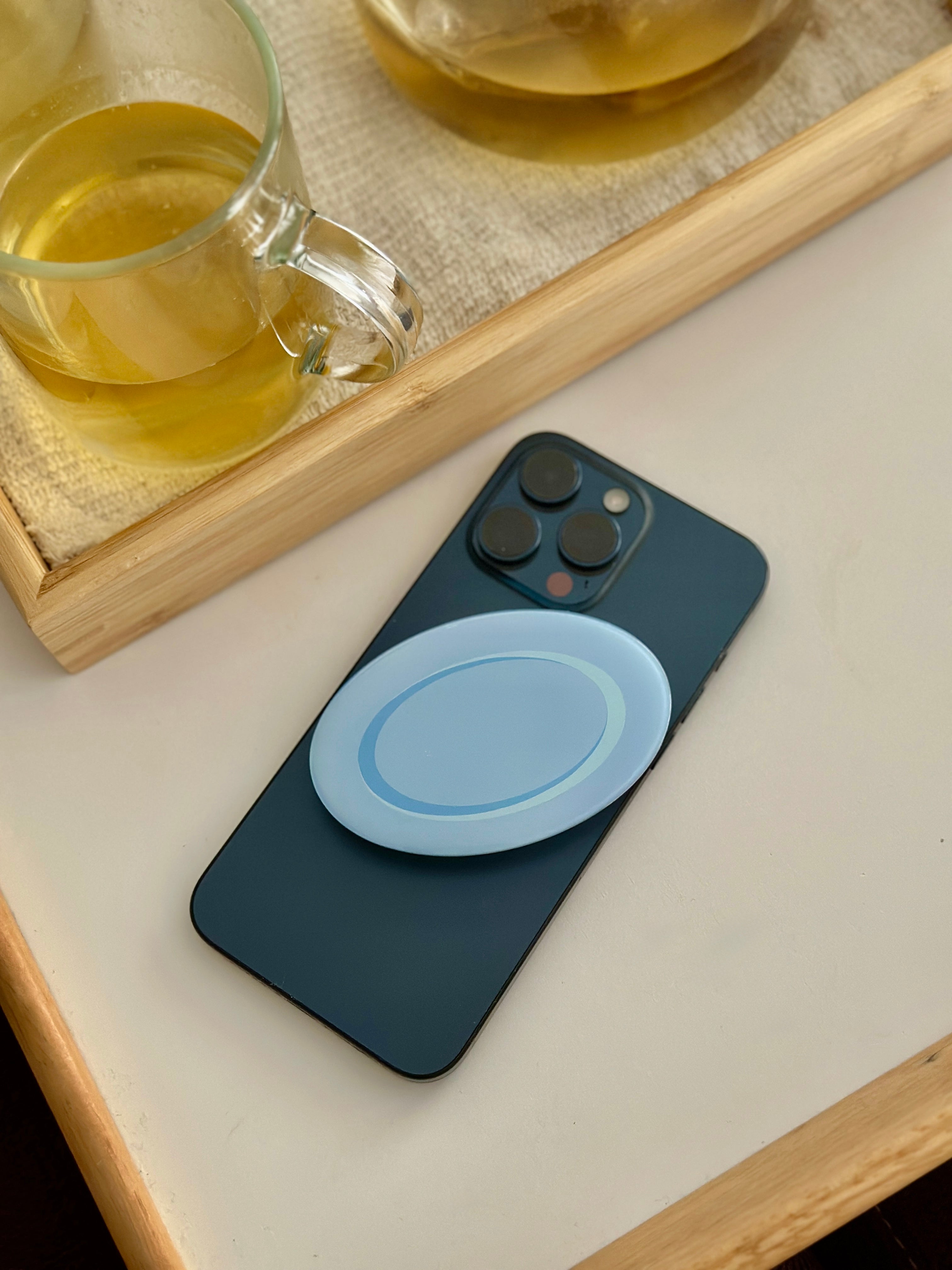 Teeth Pop Socket Plate Pop-socket – Pointy Rice