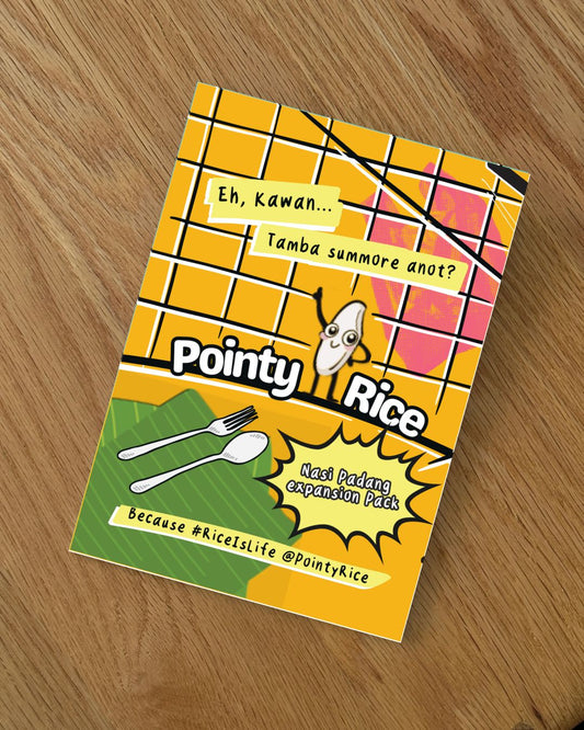 Nasi PaDANG Expansion Sticker Pack
