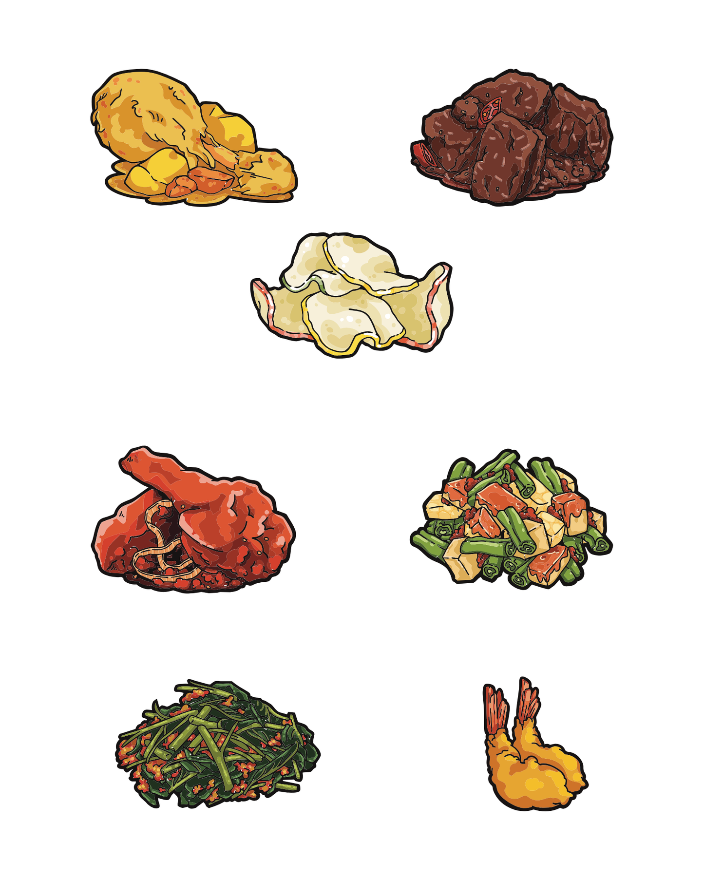 Nasi Pa-DANG Sticker Pack