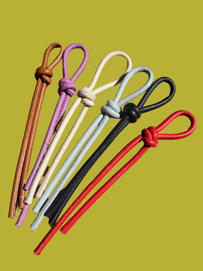 Nasi Padang Leather Bag Charm