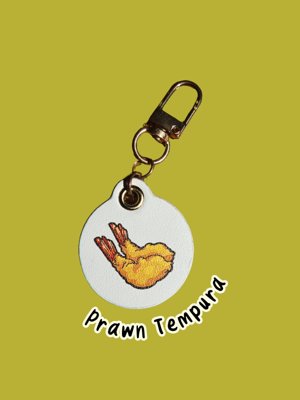 Nasi Padang Leather Bag Charm