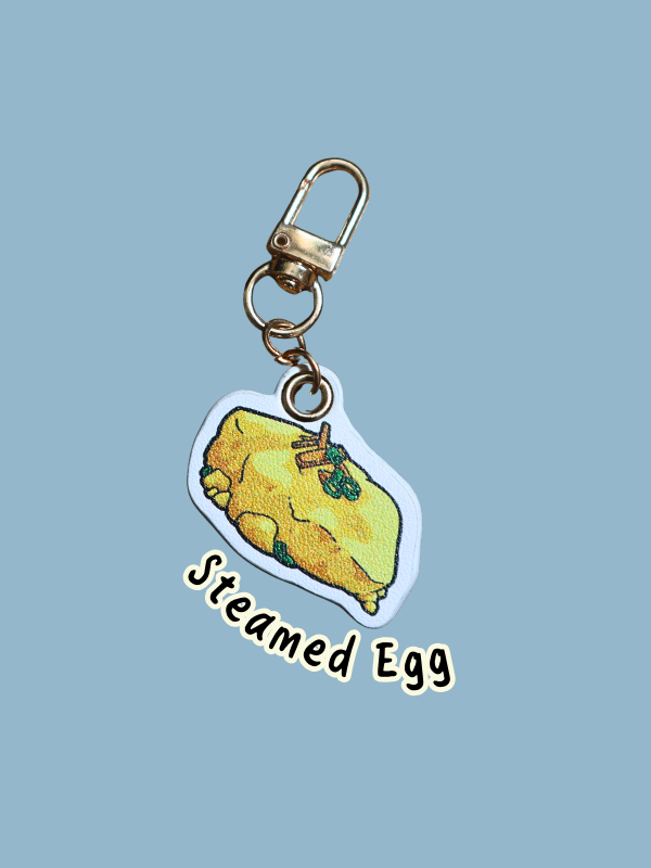 Tapau Box Leather Bag Charm