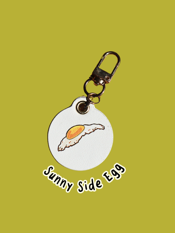 Nasi Padang Leather Bag Charm