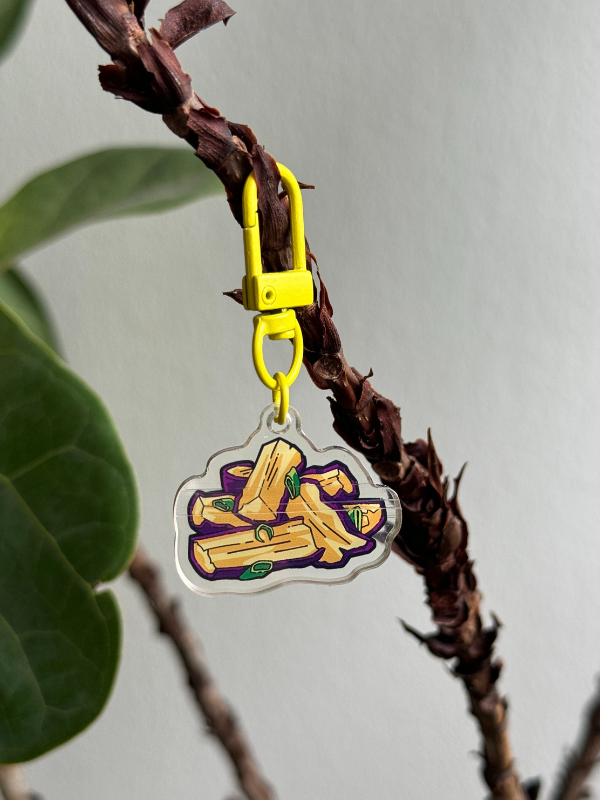 Brinjal Keychain