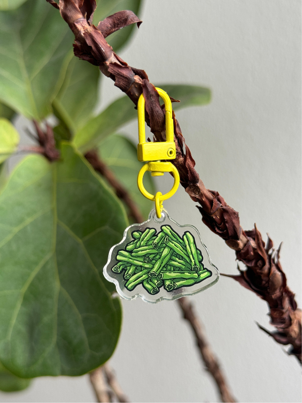 Long Beans Keychain