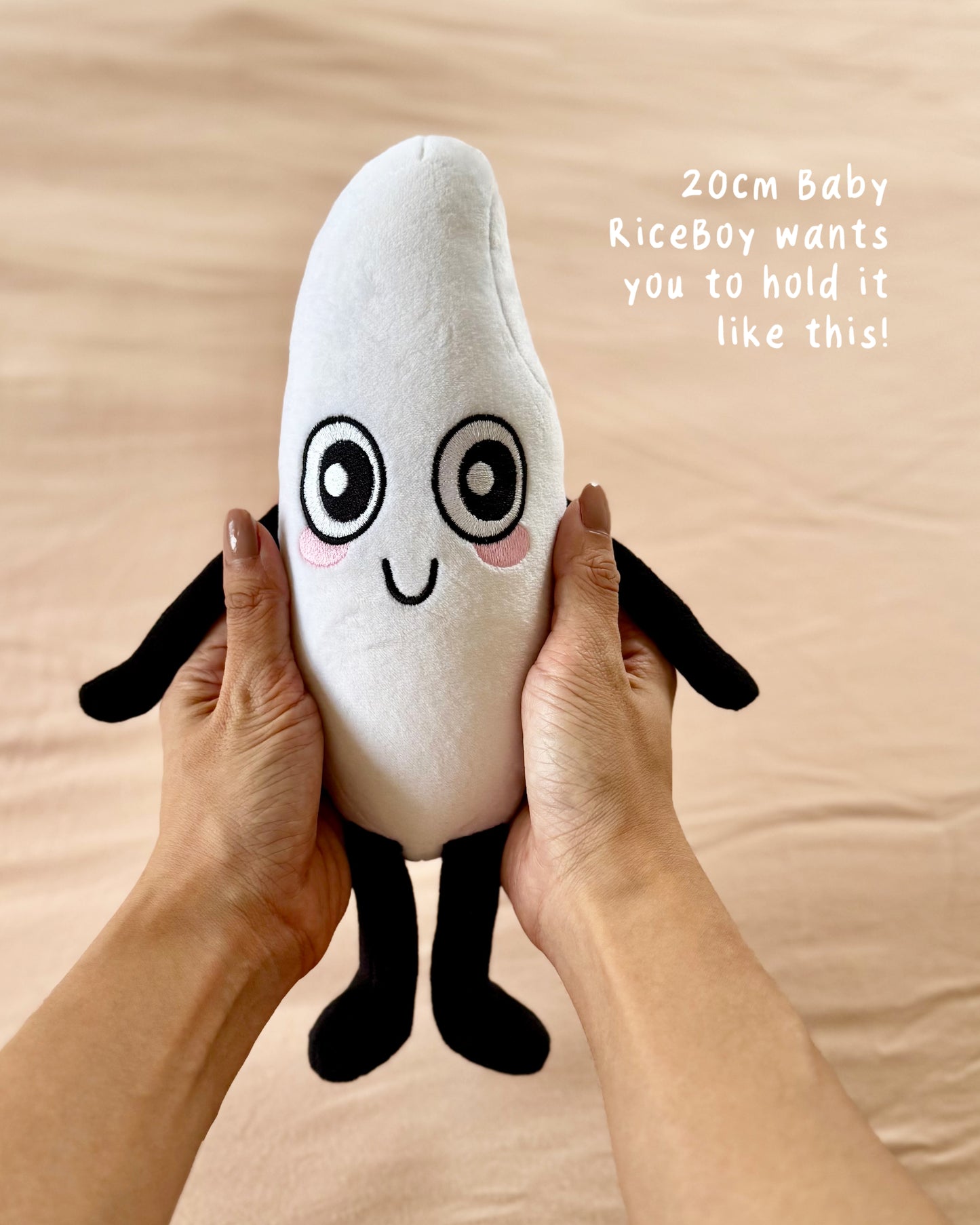 Baby RiceBoy Plushie