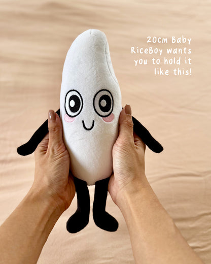 Baby RiceBoy Plushie