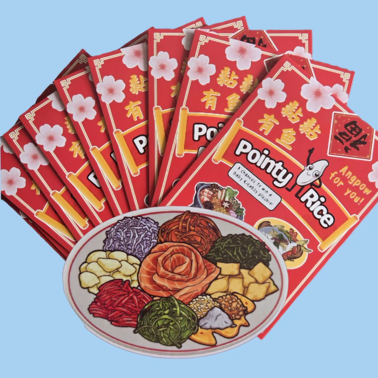 Huat What You Get Sticker Pack