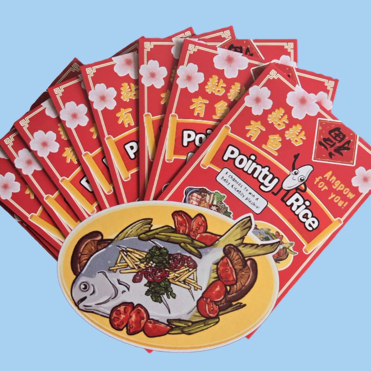 Huat What You Get Sticker Pack