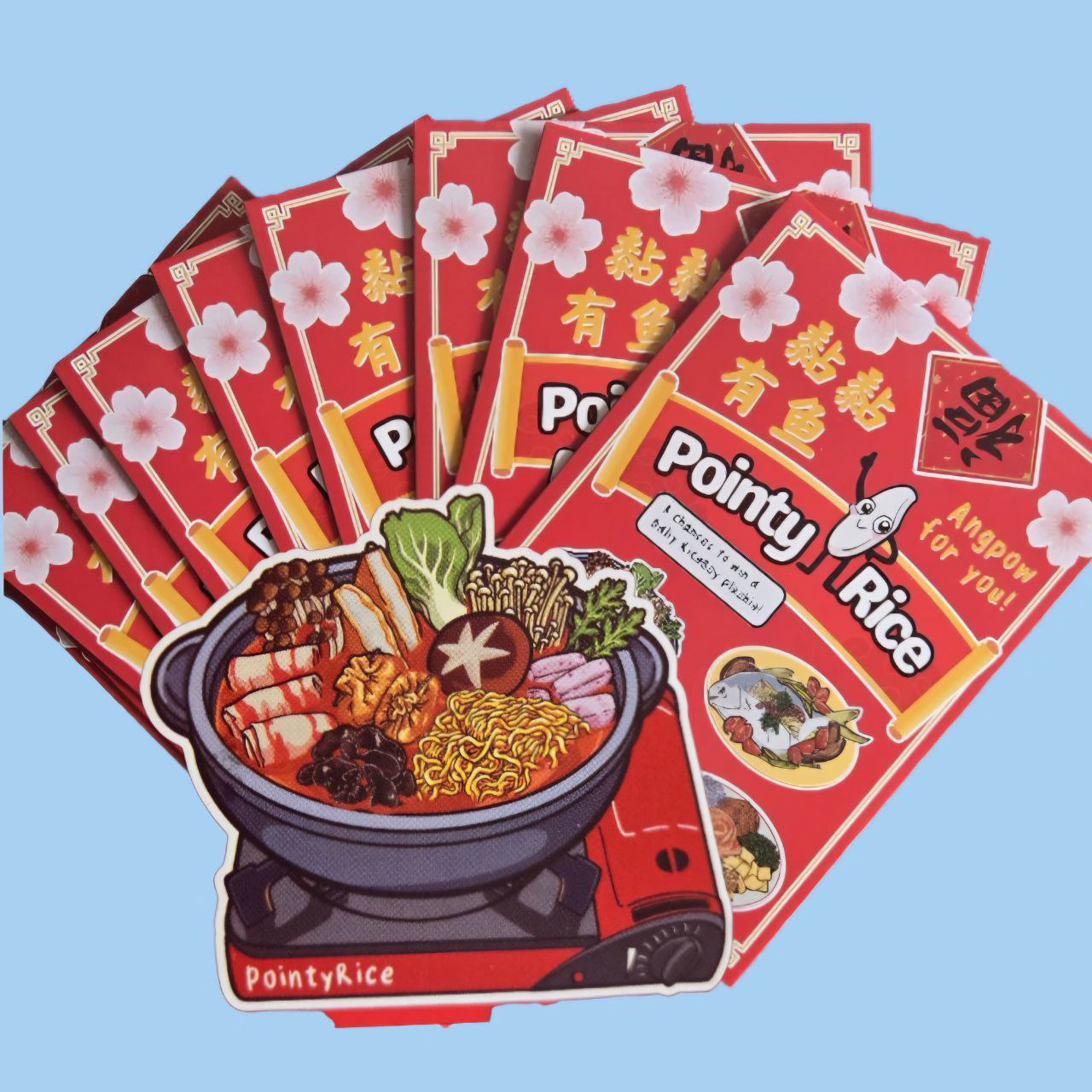 Huat What You Get Sticker Pack