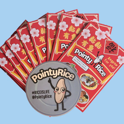 Huat What You Get Sticker Pack