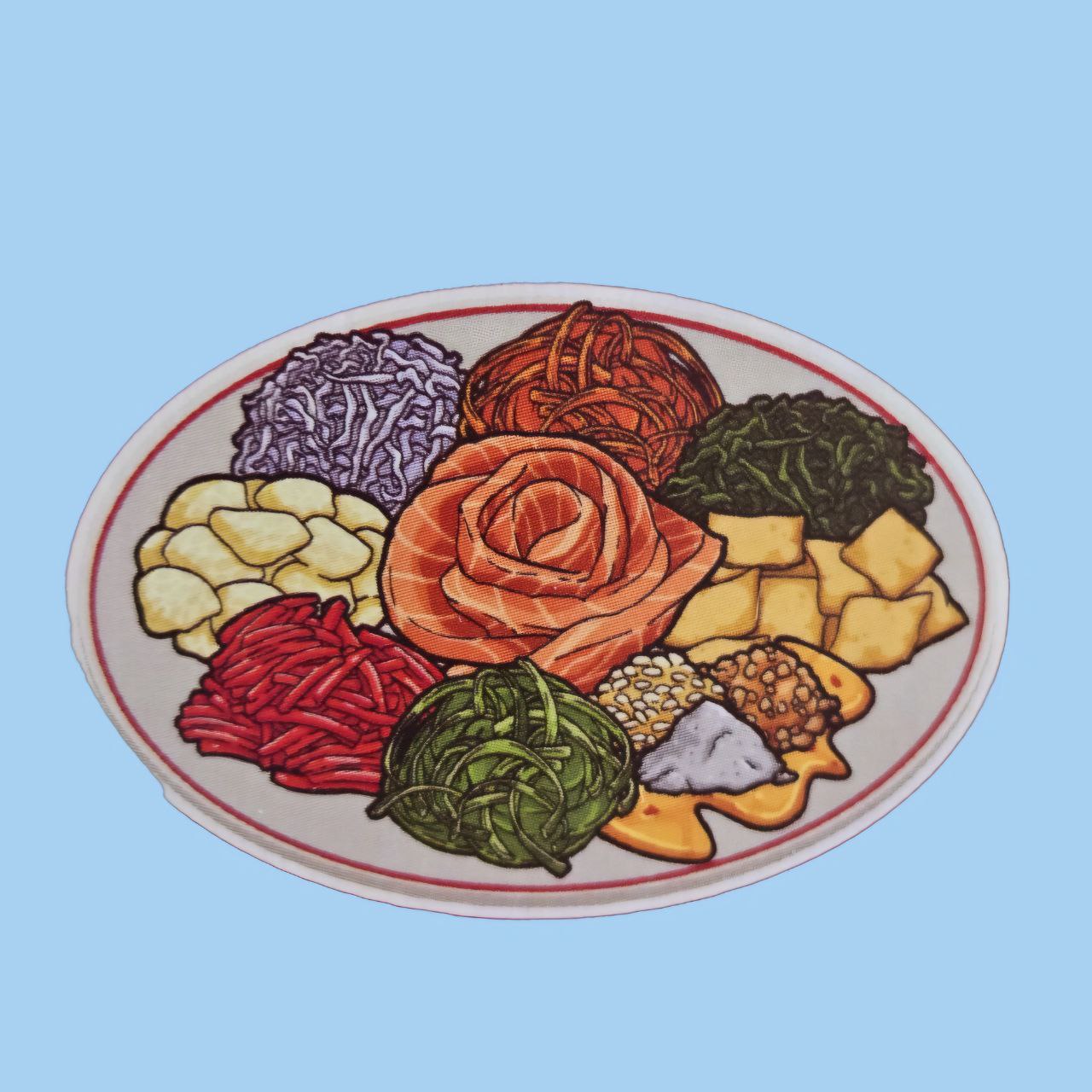 Huat What You Get Sticker Pack