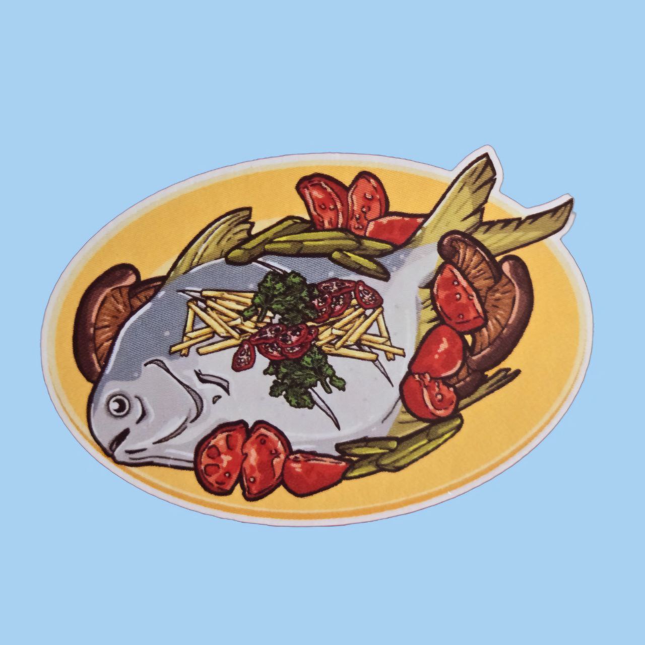 Huat What You Get Sticker Pack