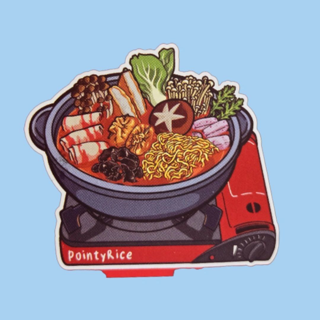 Huat What You Get Sticker Pack