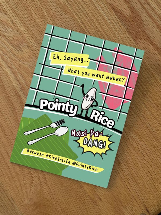 Nasi PaDANG Sticker Pack